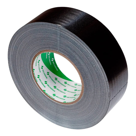 Nichiban Gaffa Tape 1200 - 50mm x 50m - Black