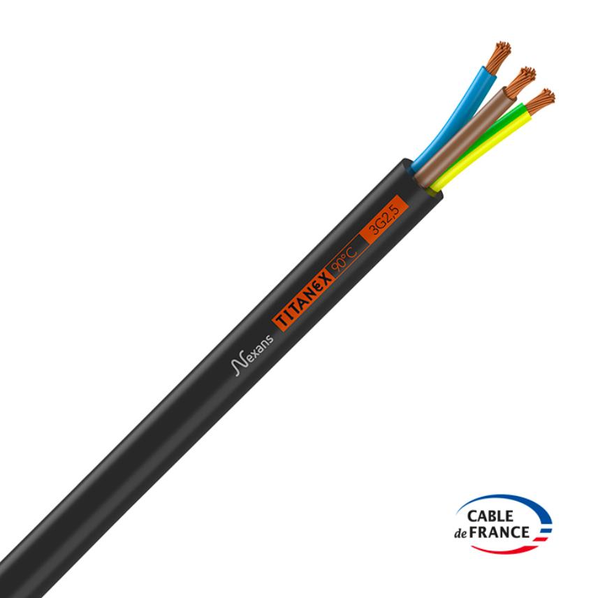 TITANEX® 90°C Eca 3G2.5 mm² - R100