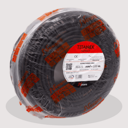 TITANEX® 90°C Eca 3G1.5 mm² - R100